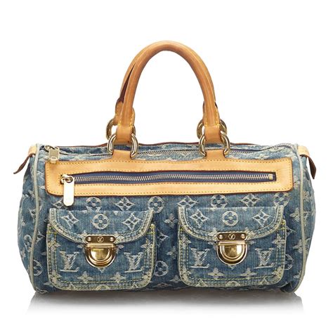 vintage louis vuitton bags denim|old vintage Louis Vuitton bags.